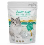 Silikoninis kraikas katėms Barry King, 5 l, bekvapis, nedulka
