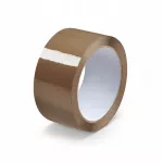 Ruda pakuotės juosta PP/HOT MELT 48 mm x 66 m, CODE 67149