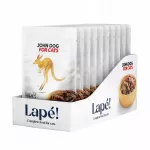 &Scaron;lapus katės ėdalas John Dog Lap&eacute; su kengūriena, 10 x 100 g