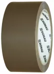 Pakavimo juosta DONAU, ruda, 48 mm x 60 m, 42 mikronų