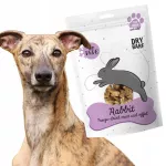 Triu&scaron;ienos kepenėlių skanėstai Paka Animal Lio PEPE Rabbit XL, 180 g