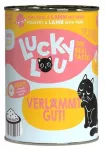 &Scaron;unų ėdalas Lucky Lou Lifestage su pauk&scaron;tiena ir ėriena, 400 g