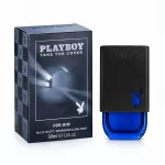 Vyri&scaron;kas tualetinis vanduo PLAYBOY MAKE THE COVER EDT 30 ml, 2 vnt.