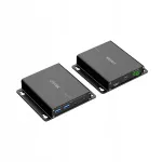 USB &scaron;akotuvas Unitek, 5 Gbps, Cat 6, 100 m, 5x USB-C, 4x USB-A