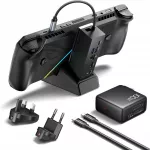 Dokavimo stotelė 6 viename su HDMI 4K 120Hz, PD 100W, Ethernet, USB-C ir USB-A