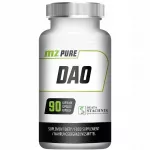 Maisto papildas MZ PURE DAO, 90 kapsulių, diamino oksidazė, vitaminas C 0,9 mg