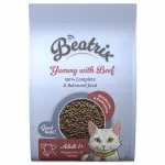 &Scaron;unų maistas Beatrix Adult su jautiena, 1,4 kg