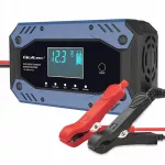 Akumuliatorių įkroviklis Qoltec 52482, su regeneravimo funkcija, 12&ndash;24V, 10A