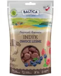 &Scaron;unų skanėstai Baltica su kalakutiena ir mi&scaron;ko uogomis, 100 g