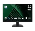 Monitorius MSI PRO MP 245 G 24" FHD IPS 100 Hz 1 ms, VGA, HDMI, DP, su garsiakalbiais