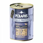 &Scaron;unų konservai Polaris Single Protein su ver&scaron;iena, 400 g
