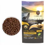 Sausas ėdalas &scaron;unims Ambrosia Fresh Duck, monoproteininis, 1,5 kg