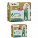Sauskelės Kuniboo Premium 6 dydis, 64 vnt.