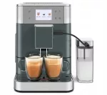Kavos aparatas KitchenAid KF7 su pieno plakikliu ir integruotu malūnėliu