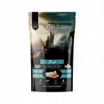 Sausas hipoalerginis pa&scaron;aras su žuvimi ir ryžiais suaugusiems &scaron;unims WATAHA, 500 g