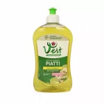 Skystas skalbiklis Chante Clair Ecodetergente, imbierų ir laimų kvapo, 500 ml
