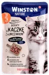 &Scaron;lapias pa&scaron;aras katėms WINSTON Nature su antiena ir vi&scaron;tiena, 85 g
