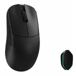 Belaidė žaidimų pelė WLMOUSE Ying Magnesium, juoda