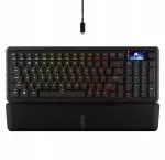 Žaidimų klaviatūra Corsair VANGUARD 96 WL MLX, juoda
