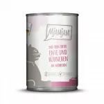 &Scaron;unų konservai MjAMjAM su antiena, vi&scaron;tiena ir morkomis, 6 x 400 g