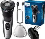 Elektrinė barzdos ir nosies plaukų kirpimo ma&scaron;inėlė Philips S3143/02