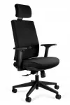 Ergonominė biuro kėdė su reguliuojama atlo&scaron;u, pasukama