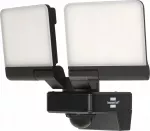 IP54 WiFi lempa su Google Alexa, jutikliu, 4300 lm