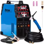 TIG AC/DC suvirinimo aparatas Sherman 210 Pulse 200A 2in1 MMA