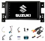 Automobilinė multimedija SUZUKI GRAND VITARA 2005&ndash;2014, Android, CarPlay, WiFi, USB, 2/64GB, kamera