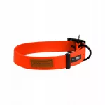 &Scaron;uns antkaklis DOGCESSORIES Biothane, XXL, 25 mm, oranžinis