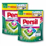 Skalbimo kapsulės Persil Power Caps Color, 2 x 60 vnt.