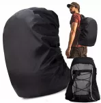 Kuprinės apsauga nuo lietaus, neper&scaron;lampama, 30&ndash;40 l