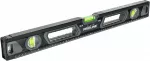 Gulsčiukas PROLINE su aliuminio rankenomis 120 cm 3 libelės 0,5 mm/1 m 15973