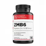 ZMA maisto papildas VITAFIT ZMB6, 90 kapsulių
