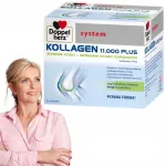 Maisto papildas Doppelherz system Kollagen 11.000 Plus, 30 ampulių