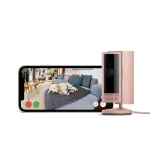 Vidaus stebėjimo kamera RING Indoor Camera 2 Gen, 1080p, WiFi, augintinių priežiūrai