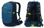 Mokyklinė kuprinė CAMPUS Horton, 30 l, mėlyna