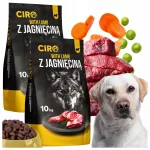 Sausas ėdalas didelių veislių &scaron;unims su ėriena ir vitaminais, 20 kg
