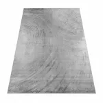 Kilimėlis 120x170 cm pilkas, neslystantis, modernus, svetainei ir miegamajam