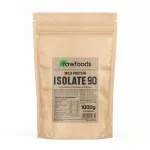 Pieno baltymų izoliatas Rawfoods 1000g 90% CASEIN WPC