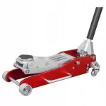 Žemas automobilių keltuvas 3T, 98-480 mm, 2 cilindrai, FROG LEVER
