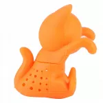 Silikoninis arbatos sietelis katino formos 0I