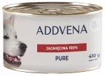 &Scaron;unų ėdalas Addvena Moist PURE su ėriena, 410 g