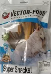Jautienos odos skanėstai &scaron;unims VECTRO-FOOD, 250 g, natūralūs, džiovinti