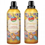 Skalbinių mink&scaron;tiklis SIR AROMATIQUE GOLD SUNRICE, 2 x 750 ml
