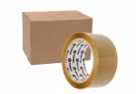 Ruda pakavimo juosta PP, 48 mm x 66 m, 75302