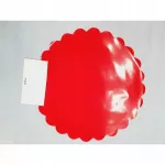 Servetėlės 50 cm, raudonos, 50 vnt.