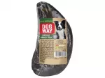 &Scaron;unų skanėstas DOGWAY kanopos su įdaru, sąnarių apsaugai, 110 g