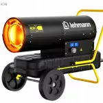 Alyvos &scaron;ildytuvas LEHMANN, 30 kW, patalpoms iki 420 m&sup2;