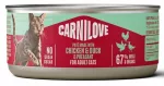 &Scaron;lapias &scaron;unų maistas Carnilove su antiena, 0,1 kg